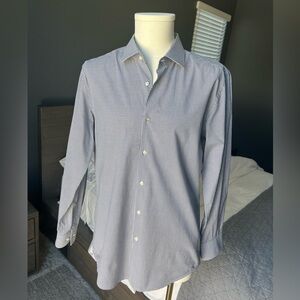 BOSS-Hugo Boss: Long-Sleeve Button Down Dress Shirt